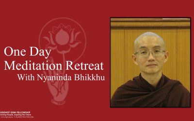 One Day Meditation Retreat  With Nyaninda Bhikkhu