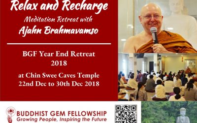 Ajahn Brahm Morning Talk @ Chin Swee Temple on 27 December 2018 – Transcript