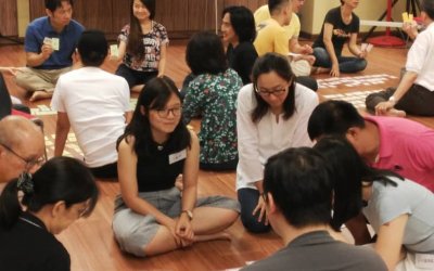 Communication and Bonding Workshop on 10 June 2018 Under BGF’s new Marriage Education Program (MEP)