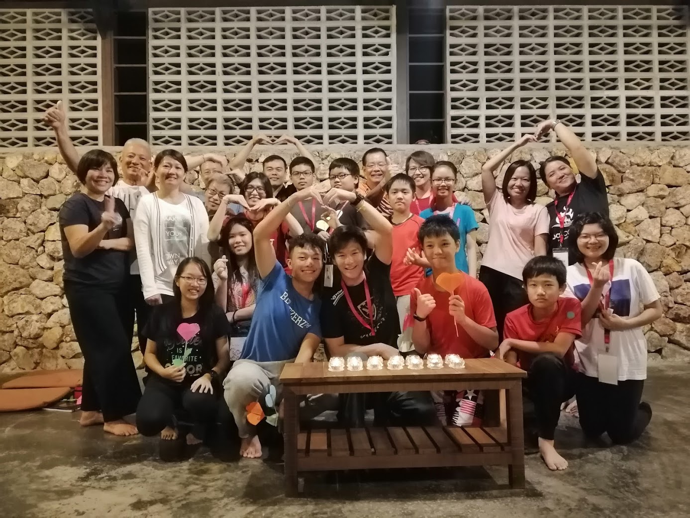 Outreach: “Bridging Minds, Joining Hearts” Teens and Parents Retreat – 8th to 10th Dec 2018 at Broga Bliss Eco Resort