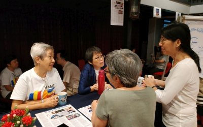 Outreach – BGFCU Listening Booth on Wesak Day