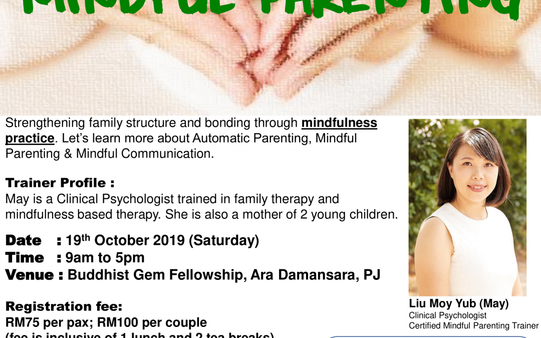 Mindful Parenting Workshop