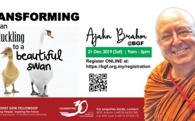 Ajahn Brahm at BGF – Dec 2019