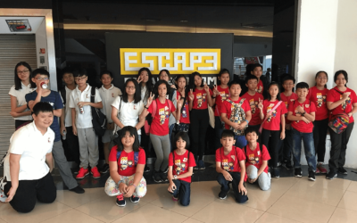 Sila Class Annual Outing to Escape Room – Did we Escape?