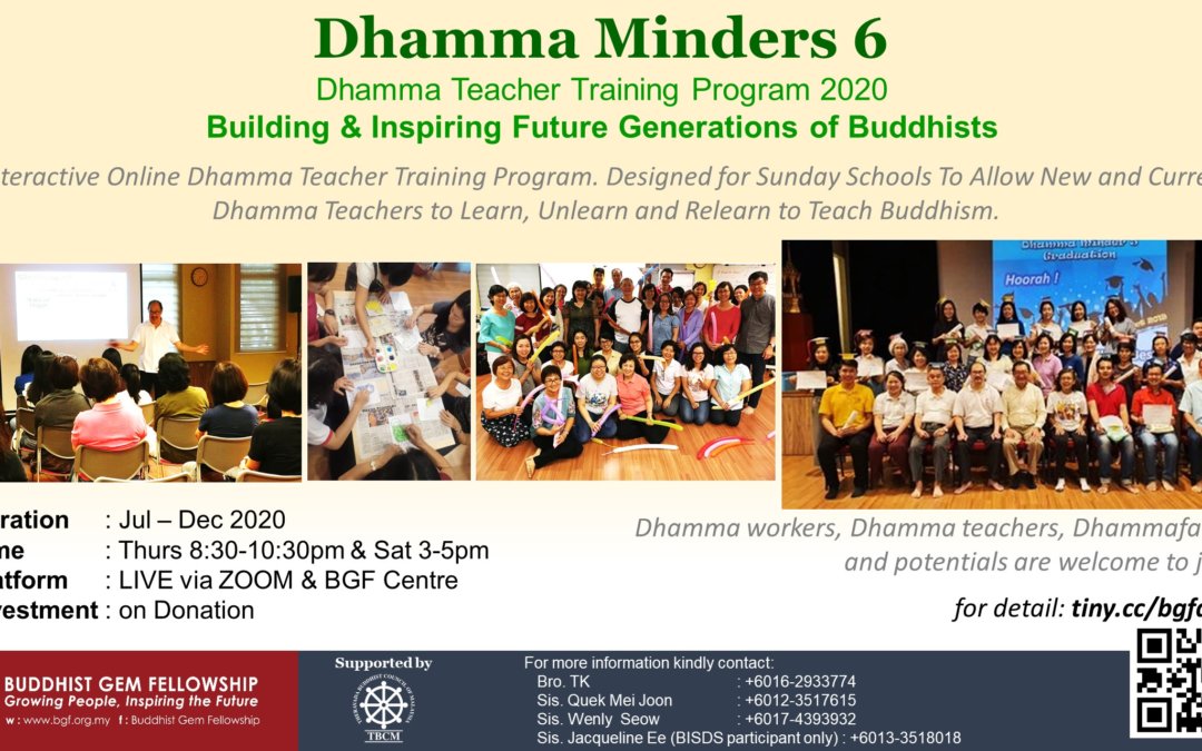 Dhamma Minders 6