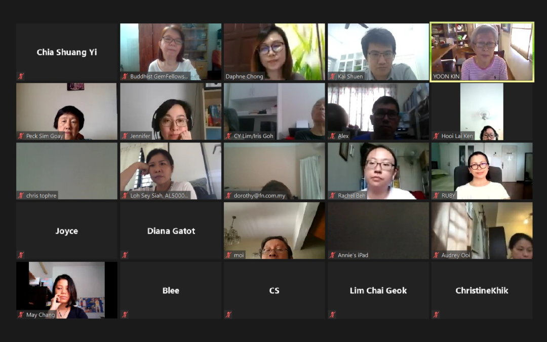 My Experience as First-Time Virtual Host for 27th Counseling Course Online Session