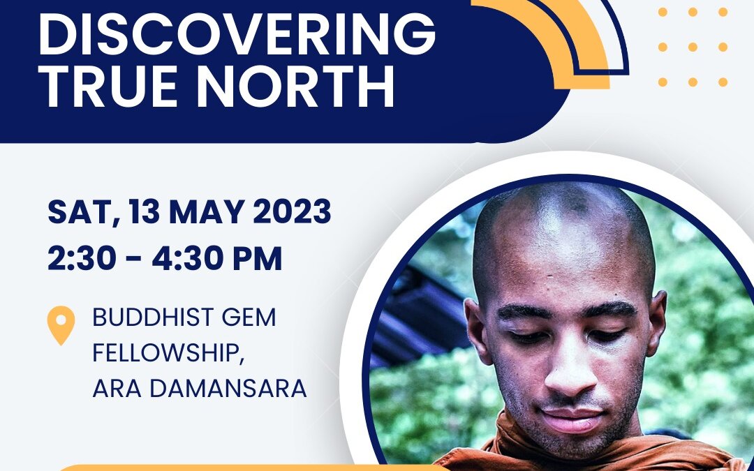 Youth Connection Session: Discovering True North with Bhante Pāladhammika